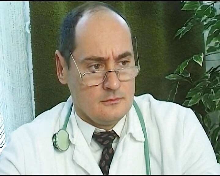 Attractive German babe in stockings fucked in ass by doctor