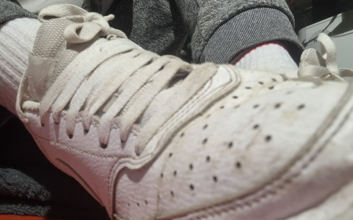 Moje stare cipele Nike Af1