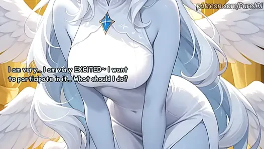 Emily dan sera sama kamu sampai orgasme terakhir kali (JOI)