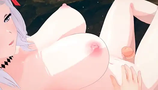 Kız arkadaşımı water river'da sikiyorum