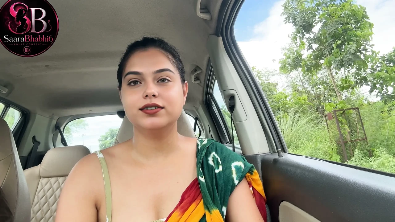 Doggystyle Handjob for Friend in Car Outdoors - Risky Sex Hindi Audio