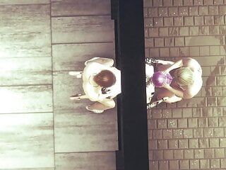 Hentai uncnsored 3d - trio de Alice