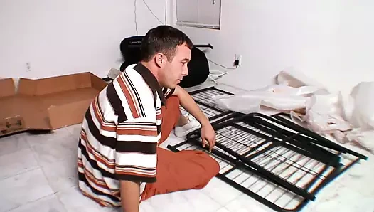 Fresh girl Alex Dupuis a slut gets fucked in the pussy