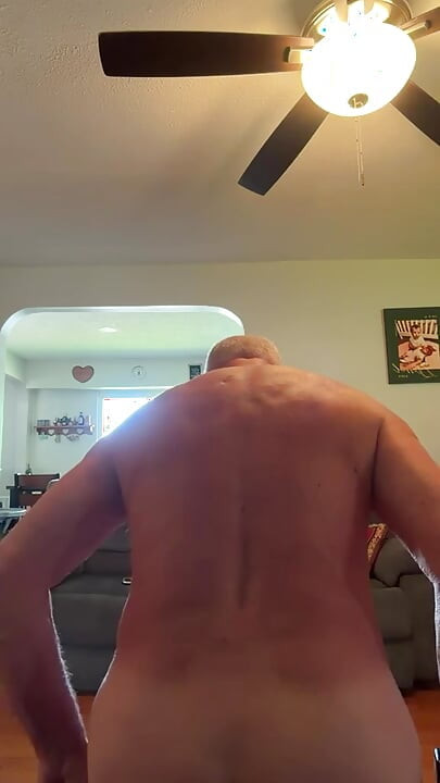 Dildo in ass