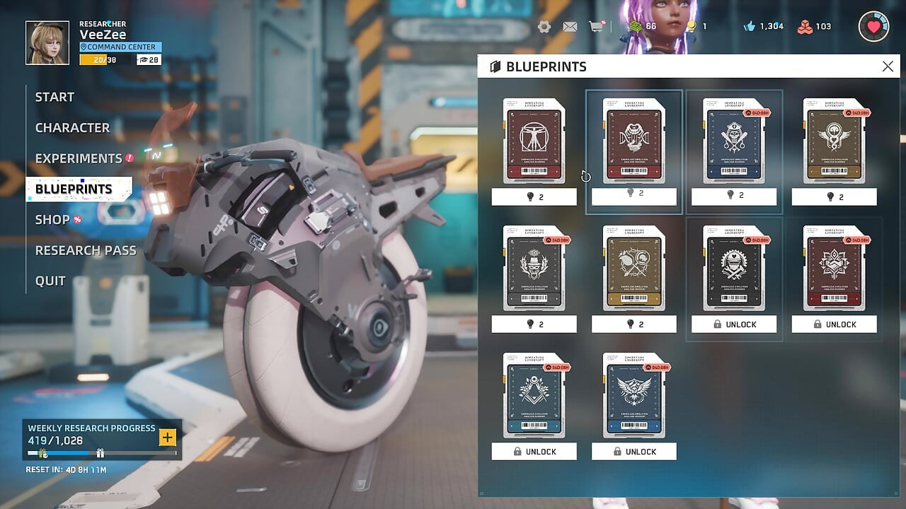 Làm thế nào các vị trí mới được mở khóa