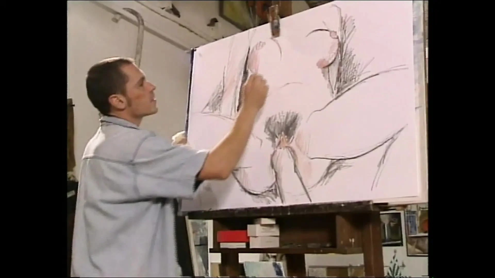 Nicoletta Blue,anna Michelle - blonde,cumshot