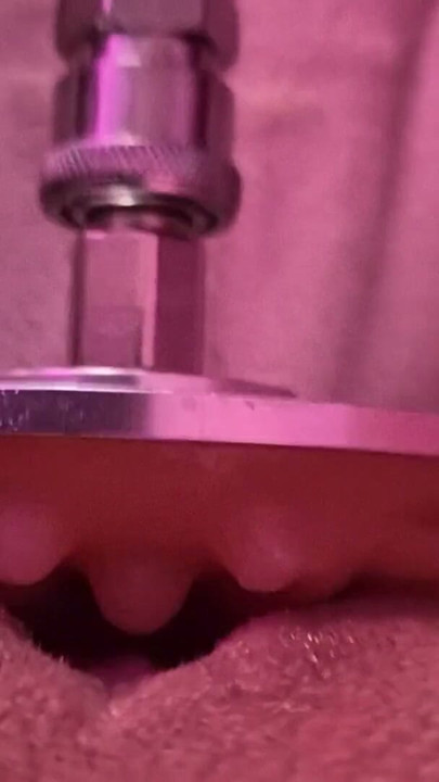 Pregnant whore machine fucked | Clip 1