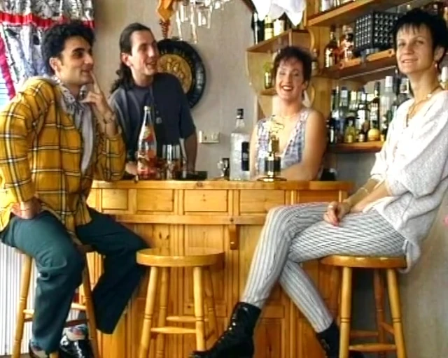 Curvy German lady gets fucked hard after a few drinks