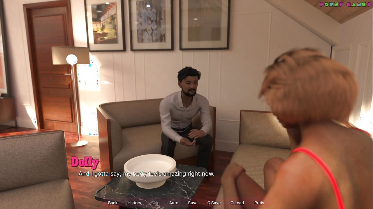 Dolly's Breeding Party by Two-lick Bakery - Wife Seeks Fertilization with the Sexy Yogi, Wild Outdoor Creampie 2