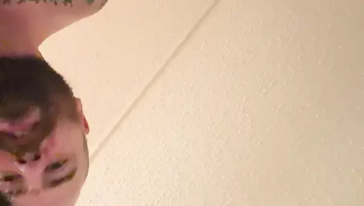 Real married couple having real sex