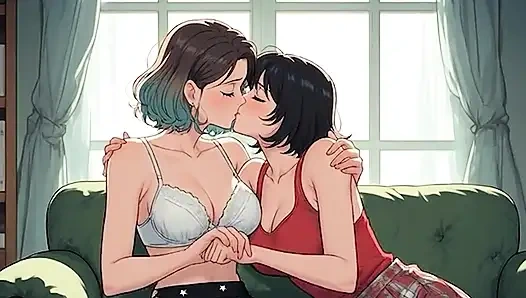 Konten kartun AI Generated, video tanpa sensor gadis anime 18 tahun, ciuman orgasme wanita dewasa