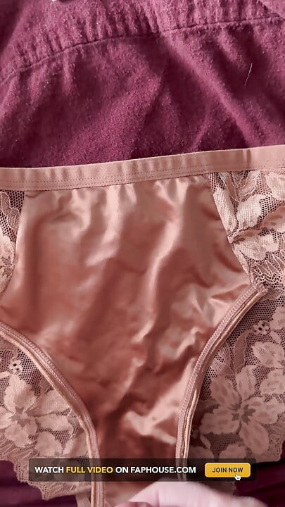 Cum on Wife’s Panties 16