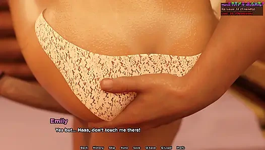 Tunangan dari lounatick - pengantin wanita yang lagi sange berat dientot sama cowok mesum, dia suka banget 4