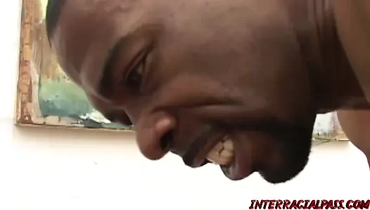 Hot Little Daisy Gets Her Flower Crushed by Two BBC