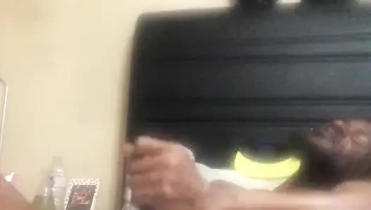 O yarağı zıplatdıktan sonra