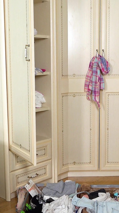 Sex Toy, Brunette and Wardrobe