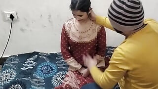 Step daughter ko school me le jakar jabar dasti pela