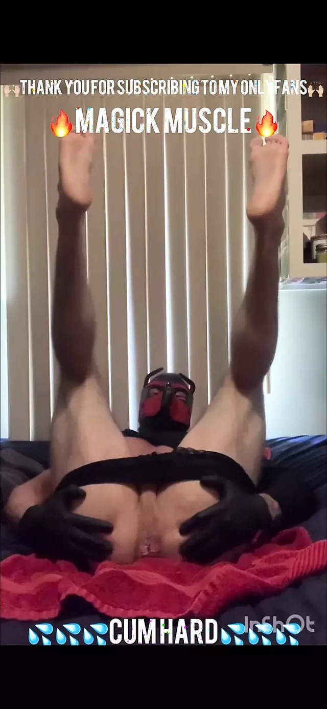 Magick Muscle First Strip Tease