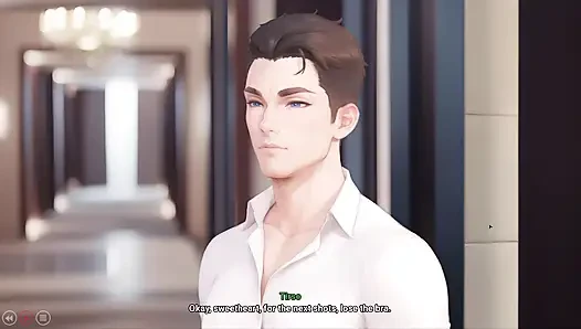 Animation MILF Gives the Newcomer Guy a Gentle, Passionate Hotel Welcome