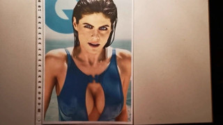 Трибьют спермы для Alexandra Daddario