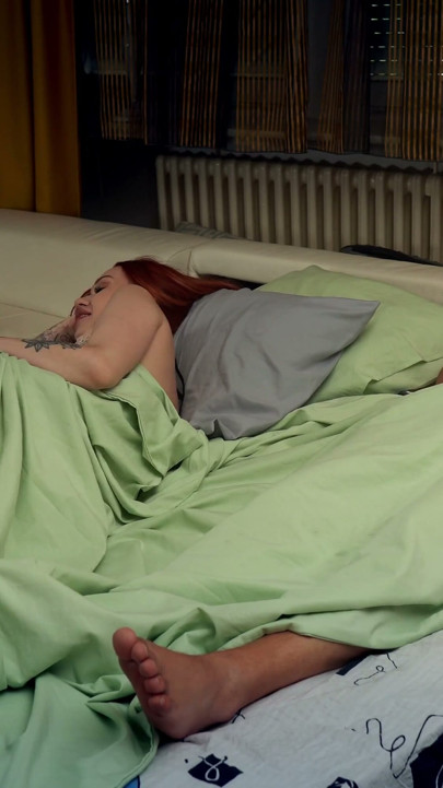 S1 Ep1 Step Mom Shares Bed with Step Son in Heat Steamy Night! | Clip 1