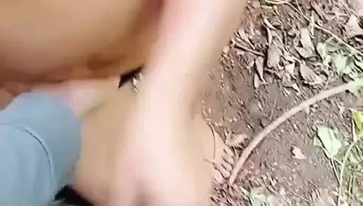 Wife Got Fucked with Neighbour While Her Husband Working in the Jungle