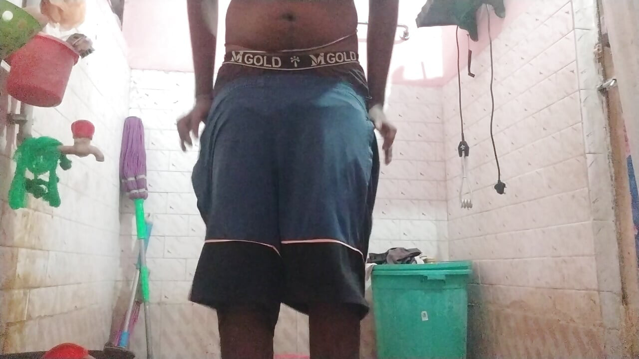 Tamil10inchesbbc Sexy Bath Show