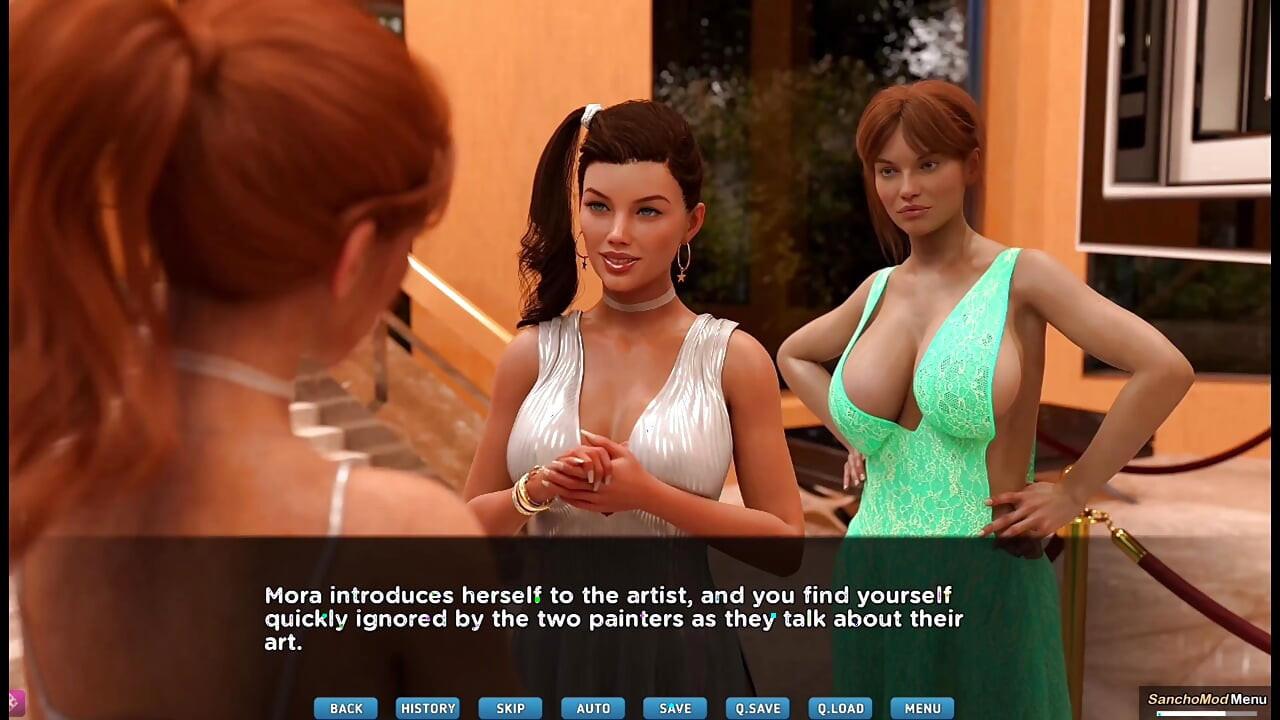 Bare witness #20 - Jackson and Mora went for a coffie date