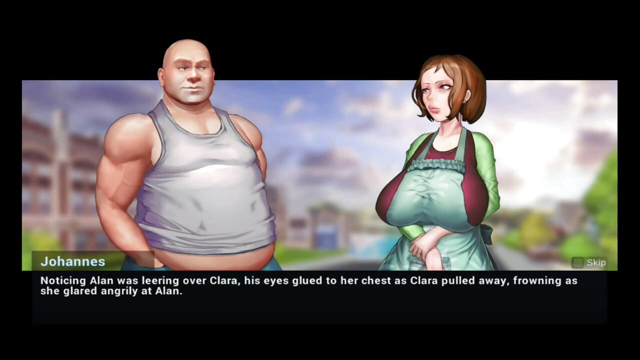 Taffy tales #23 - Ο Γιοχάνες παρακολούθησε τον Χάρι και το κορίτσι του