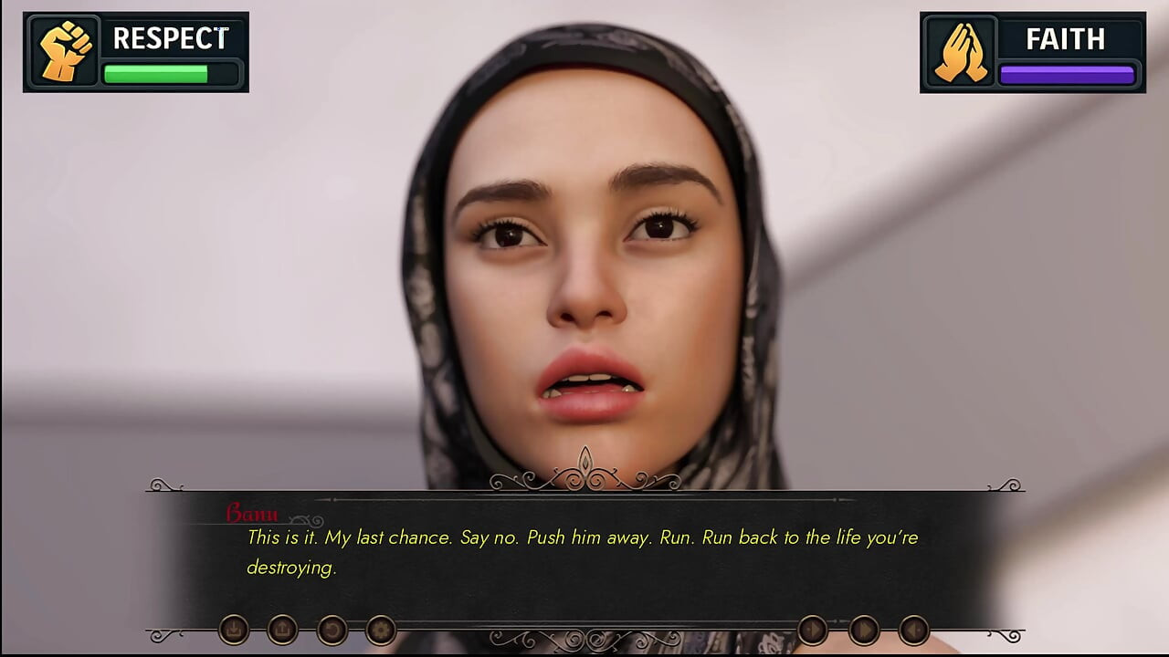 Banu in the West 4 Damian Fucked Banu Real Good