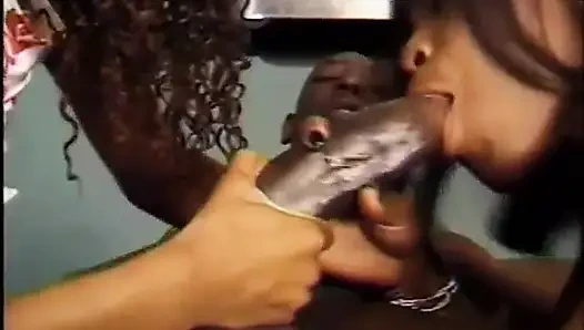 Black and white orgy party...licking fucking fingering
