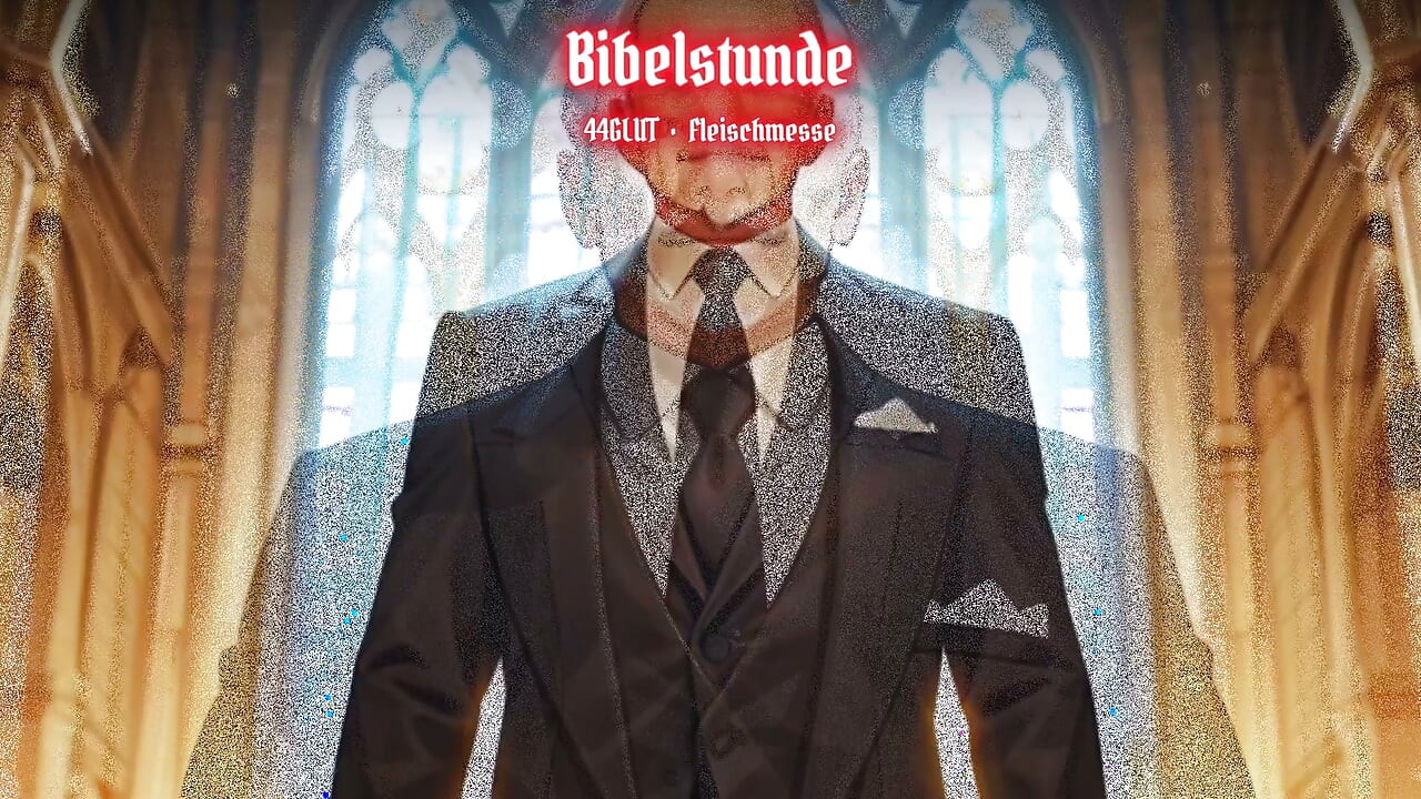 The Old Reverend Fucked a Believer's Ass Inside the Church .44GLUT - Bibelstunde Gay Hentai Music Video