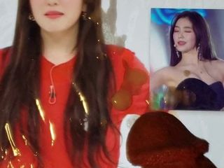 Irene Red Velvet Cum Tribute