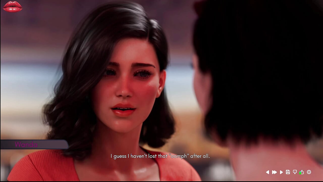 Mrs Denvers 18 Nicole Convess su amor con Wanda