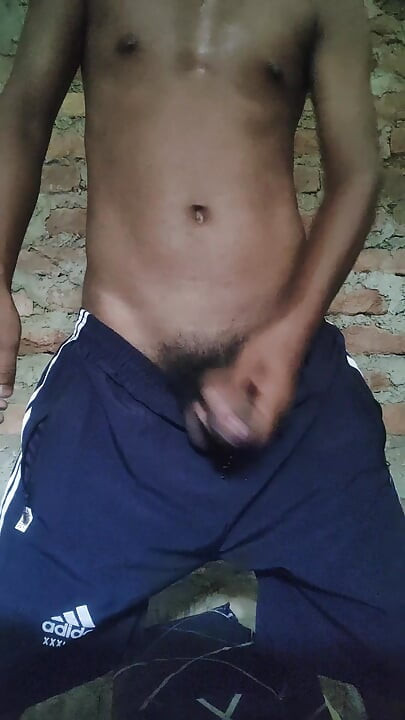 Twink masturbation at home