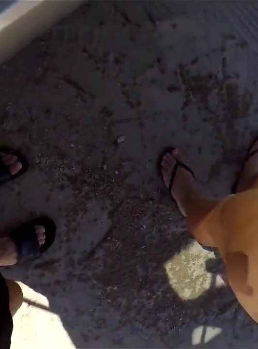 Wife Beach Vacation Sex and Suck Cock Twice