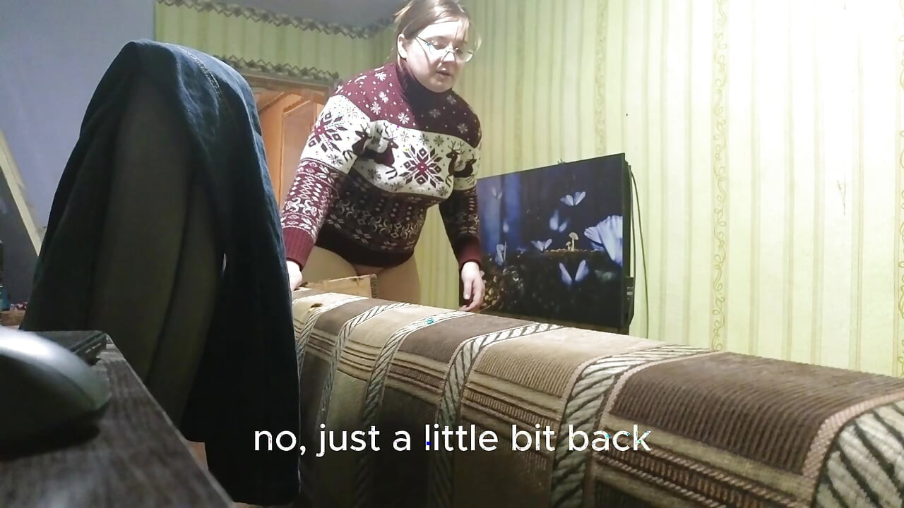Behind the Scenes Footage of a Bare-ass Sex Bed Transfer
