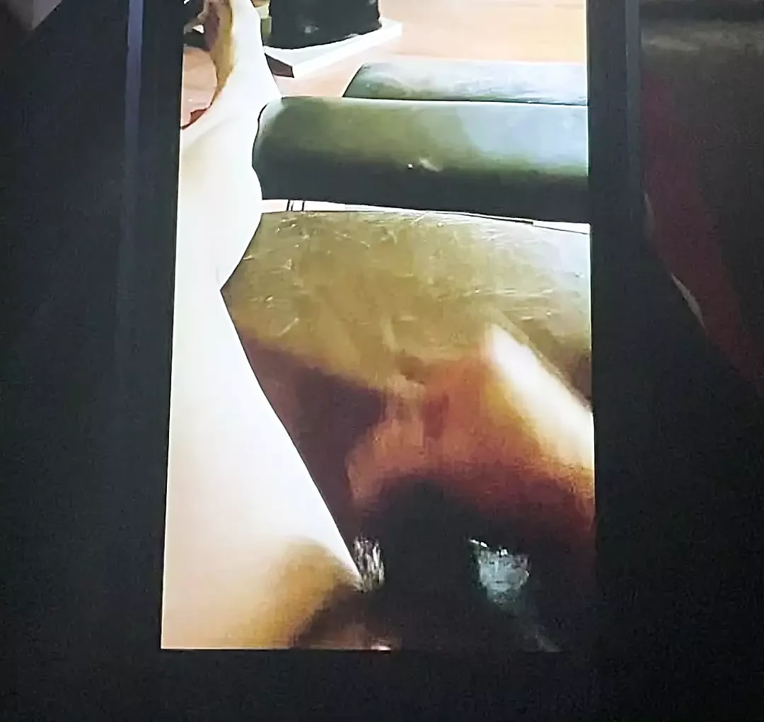 Ernie jerking off shooting a load