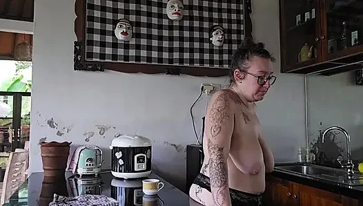Jade Topless Cooking