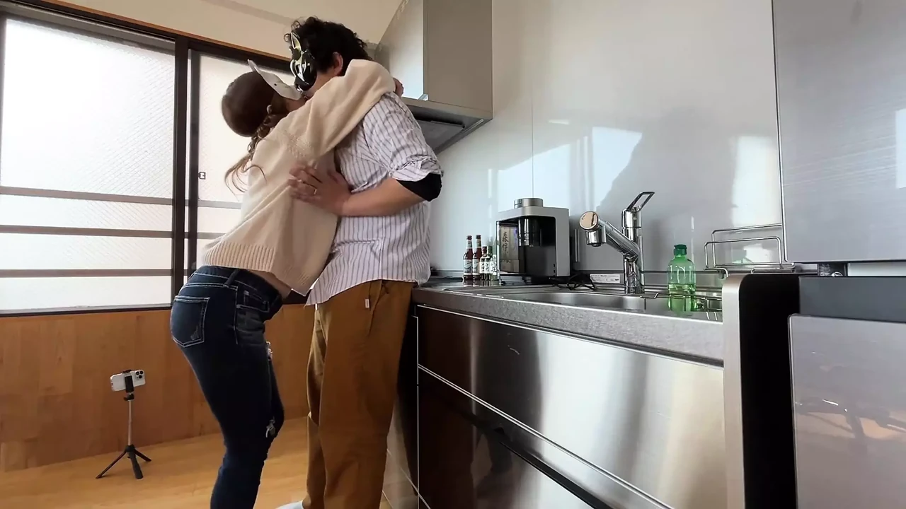 Luu Lee0804 sex in the kitchen