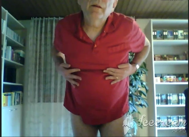 bisex grandpa show on cam