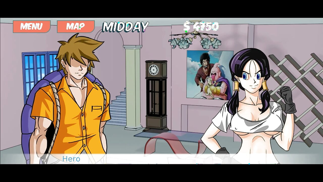 Dragon Girl X - Dragon Ball Dio 8 - Igra sisa od Loveskysan