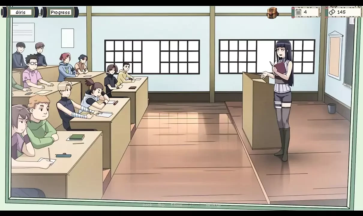 Naruto - kunoichi eğitmeni v0.13 loveskysan69 tarafından Konoha'da 3. bölüm iş günü