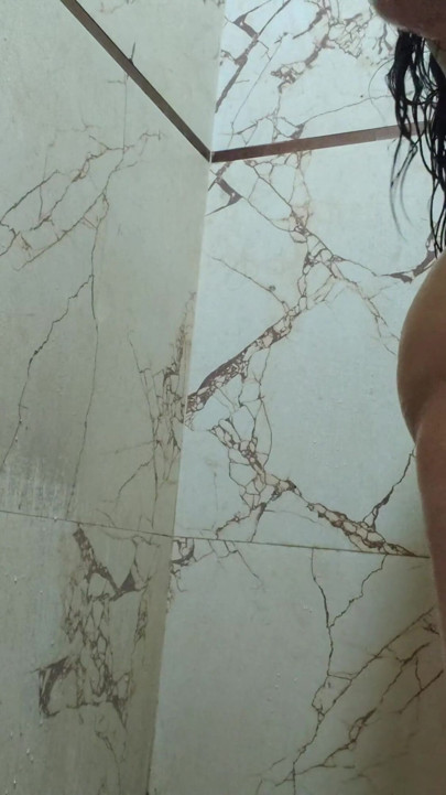 Indian beautiful women home alone shower show | Clip 1