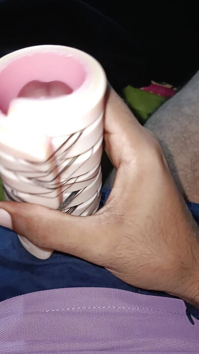 Gujarati boy sillicon pipe use for masturbation hard fucking dick with fully wet
