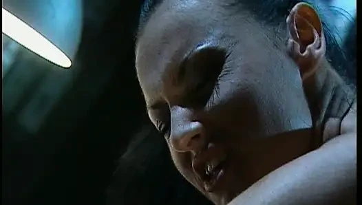 Breathtaking Brunette with Perfect Body and Big Tits Rides a Big Hard Cock Cumming in Her Mouth