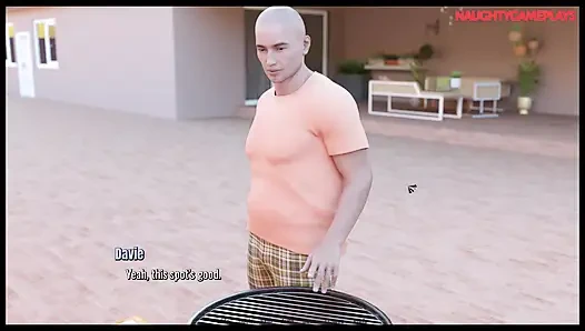 Stepmom Passionate and Intense Sex in Her Bedroom - HeartProblems 42 By Xenorav