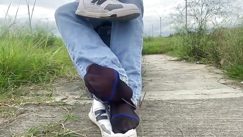 You're Going to Massage, Lick and Smell My Feet Until I Decide