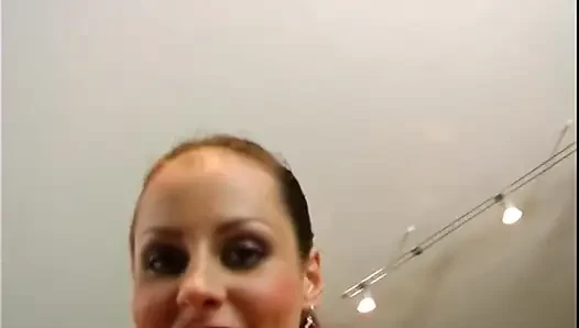 Michelle Wild - the Star of the 90's Ass Fucking Facial