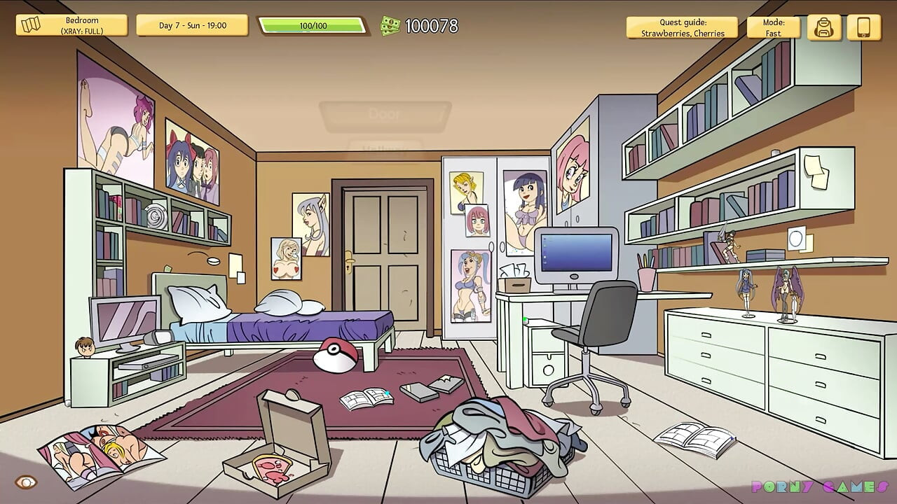 Još jedna prilika za vrijeme Wizard Studios: Seksi vrijeme s timom navijačica 6